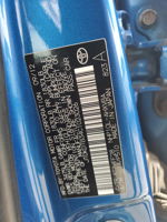 2012 Toyota Prius C  Blue vin: JTDKDTB34C1023026