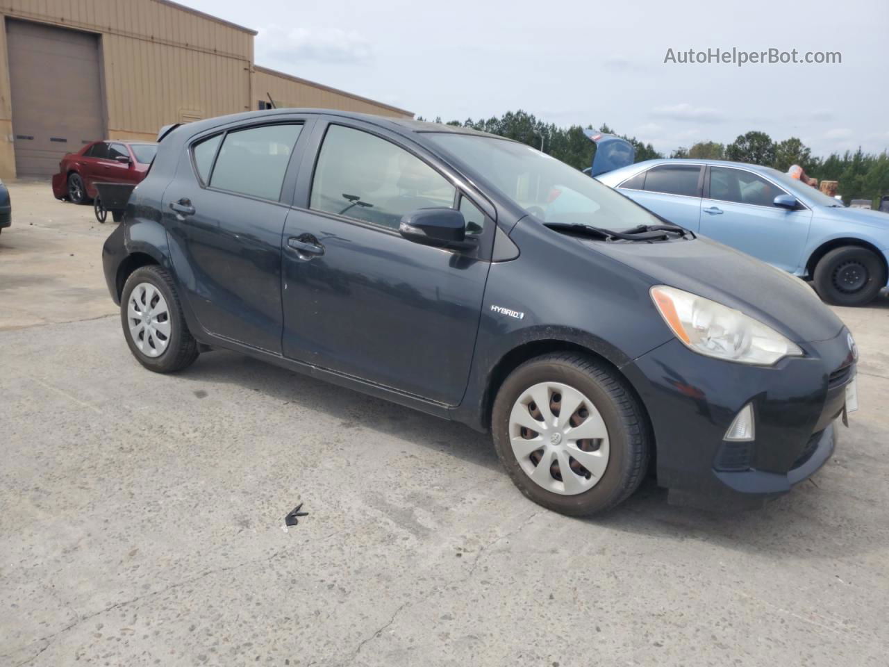 2012 Toyota Prius C  Black vin: JTDKDTB34C1520559