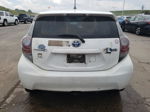 2012 Toyota Prius C  White vin: JTDKDTB34C1527463
