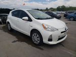 2012 Toyota Prius C  White vin: JTDKDTB34C1527463