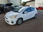 2013 Toyota Prius C  White vin: JTDKDTB34D1533538