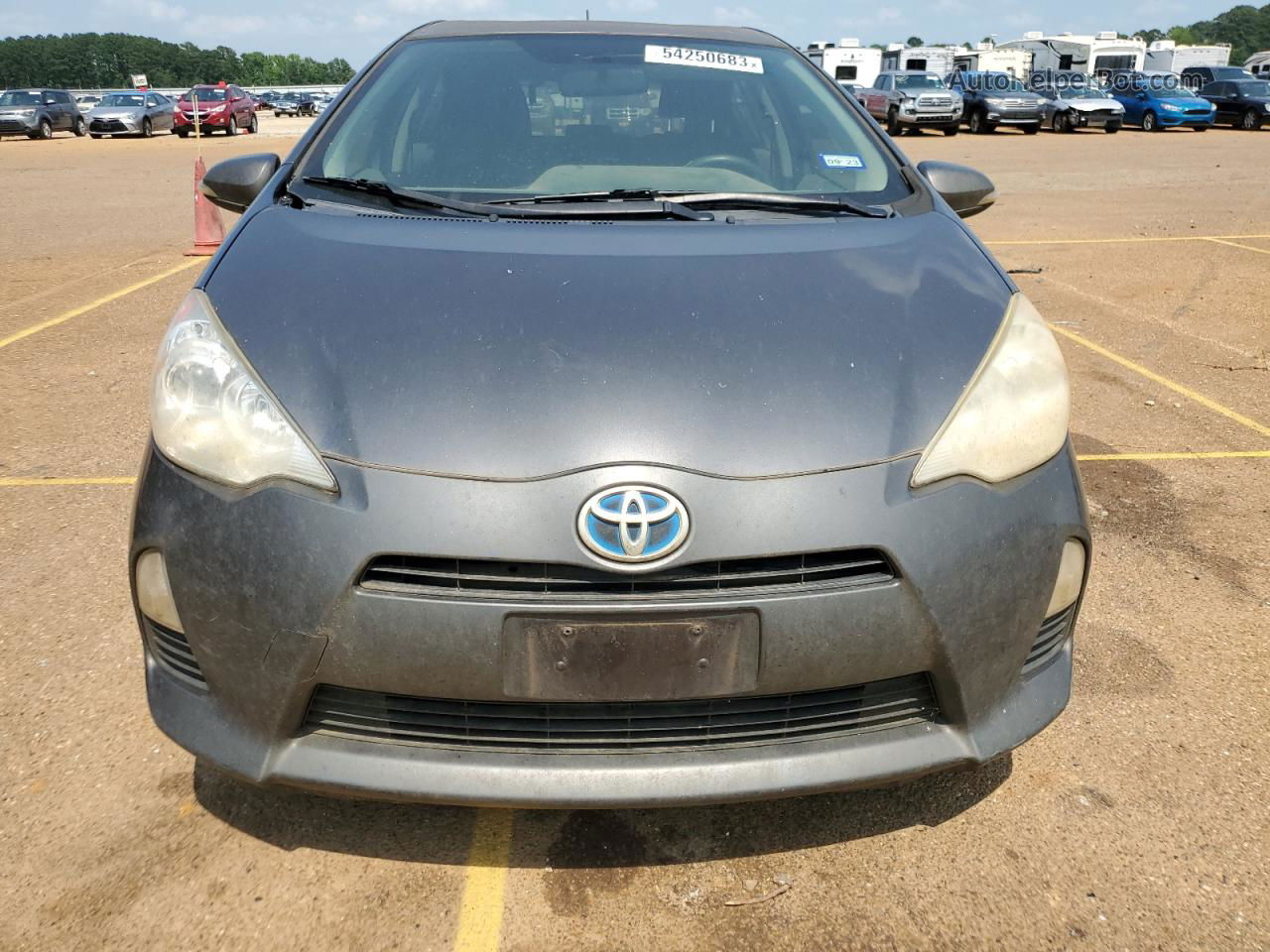 2013 Toyota Prius C  Gray vin: JTDKDTB34D1544460