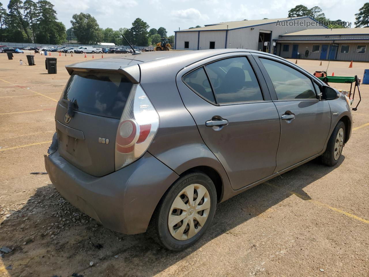 2013 Toyota Prius C  Gray vin: JTDKDTB34D1544460