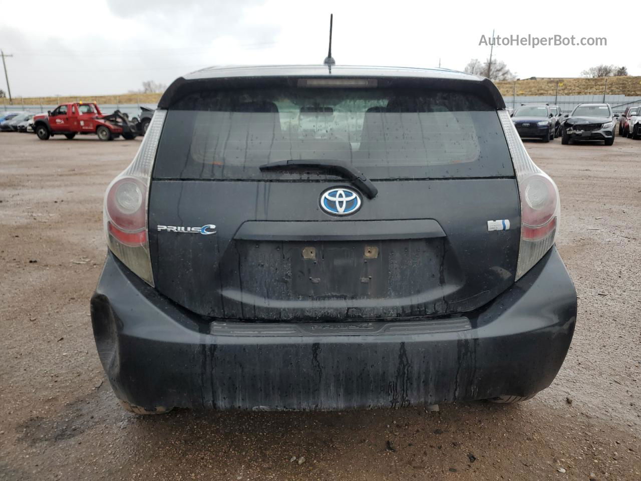 2013 Toyota Prius C  Черный vin: JTDKDTB34D1551912