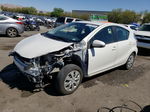 2013 Toyota Prius C  White vin: JTDKDTB34D1553479