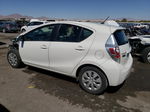 2013 Toyota Prius C  White vin: JTDKDTB34D1553479