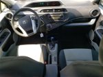 2013 Toyota Prius C  White vin: JTDKDTB34D1553479