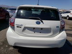 2013 Toyota Prius C  White vin: JTDKDTB34D1553479