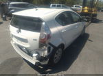 2014 Toyota Prius C One/three/two/four White vin: JTDKDTB34E1060760