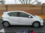 2014 Toyota Prius C One/three/two/four White vin: JTDKDTB34E1060760