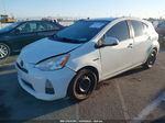 2014 Toyota Prius C One/three/two/four White vin: JTDKDTB34E1068731