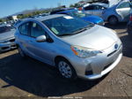 2014 Toyota Prius C One Silver vin: JTDKDTB34E1072200