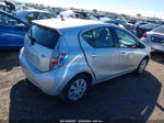 2014 Toyota Prius C One Silver vin: JTDKDTB34E1072200