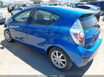 2014 Toyota Prius C One/three/two/four Blue vin: JTDKDTB34E1077302