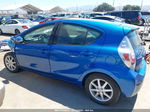 2014 Toyota Prius C One/three/two/four Blue vin: JTDKDTB34E1077302