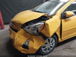 2014 Toyota Prius C Two Yellow vin: JTDKDTB34E1078112