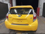 2014 Toyota Prius C Two Yellow vin: JTDKDTB34E1078112