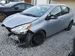 2014 Toyota Prius C  Silver vin: JTDKDTB34E1559865