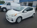 2014 Toyota Prius C Two White vin: JTDKDTB34E1561373