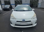 2014 Toyota Prius C Two White vin: JTDKDTB34E1561373