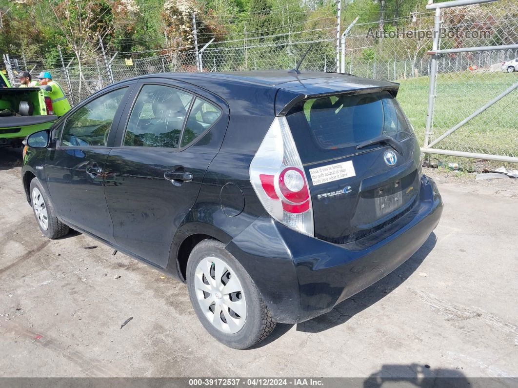 2014 Toyota Prius C Two Black vin: JTDKDTB34E1564533