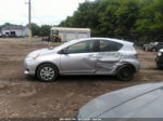 2014 Toyota Prius C One/three/two/four Silver vin: JTDKDTB34E1566623