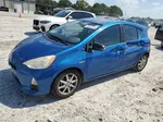 2012 Toyota Prius C  Blue vin: JTDKDTB35C1008258