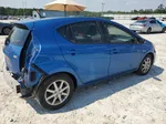 2012 Toyota Prius C  Blue vin: JTDKDTB35C1008258