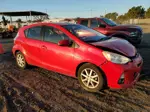 2012 Toyota Prius C  Red vin: JTDKDTB35C1025156