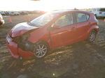 2012 Toyota Prius C  Red vin: JTDKDTB35C1025156