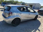 2012 Toyota Prius C  Серебряный vin: JTDKDTB35C1027523