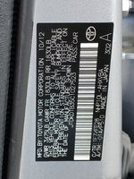 2012 Toyota Prius C  Серебряный vin: JTDKDTB35C1027523