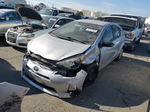 2012 Toyota Prius C  Silver vin: JTDKDTB35C1509781