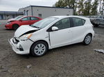 2013 Toyota Prius C  White vin: JTDKDTB35D1549215