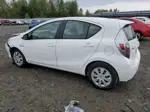 2013 Toyota Prius C  White vin: JTDKDTB35D1549215