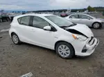 2013 Toyota Prius C  White vin: JTDKDTB35D1549215