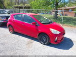 2014 Toyota Prius C One Red vin: JTDKDTB35E1059522