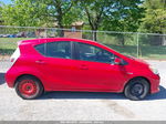 2014 Toyota Prius C One Red vin: JTDKDTB35E1059522