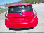 2014 Toyota Prius C One Red vin: JTDKDTB35E1059522