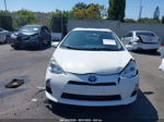 2014 Toyota Prius C One/three/two/four White vin: JTDKDTB35E1060329