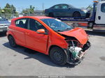 2014 Toyota Prius C Three Orange vin: JTDKDTB35E1062923