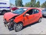 2014 Toyota Prius C Three Orange vin: JTDKDTB35E1062923