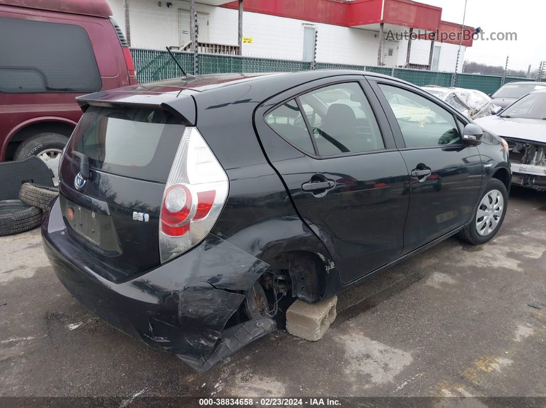 2014 Toyota Prius C Two Black vin: JTDKDTB35E1068222