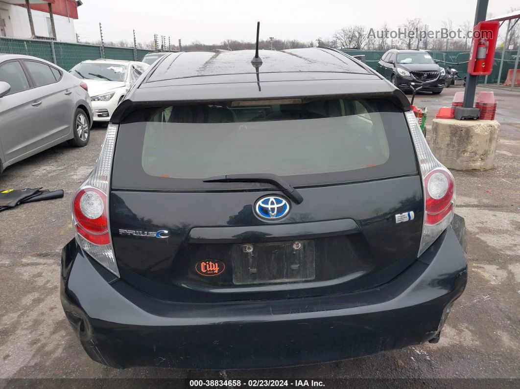 2014 Toyota Prius C Two Black vin: JTDKDTB35E1068222