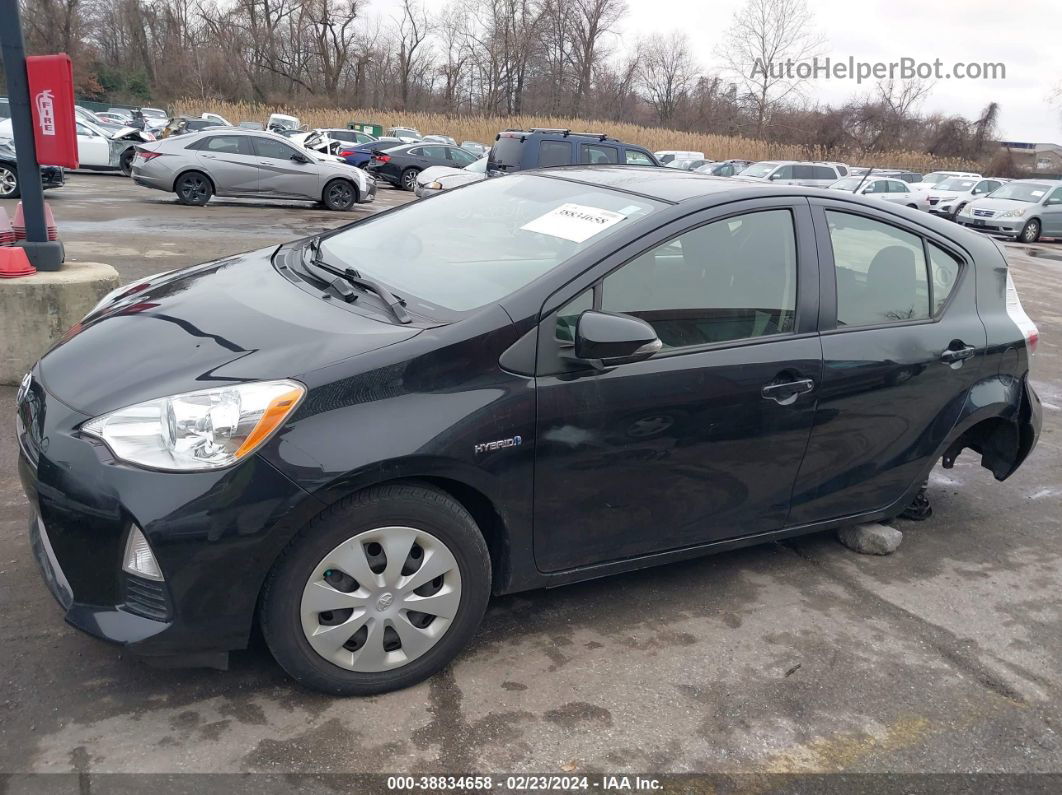 2014 Toyota Prius C Two Black vin: JTDKDTB35E1068222