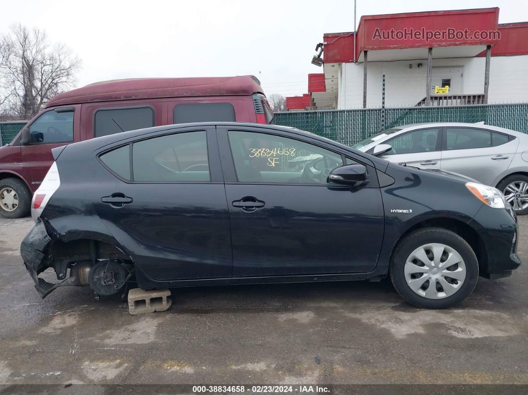 2014 Toyota Prius C Two Black vin: JTDKDTB35E1068222