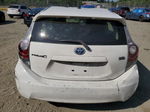 2014 Toyota Prius C  White vin: JTDKDTB35E1068379