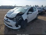 2014 Toyota Prius C One White vin: JTDKDTB35E1069998