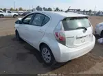 2014 Toyota Prius C One White vin: JTDKDTB35E1069998