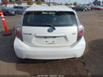 2014 Toyota Prius C One White vin: JTDKDTB35E1069998